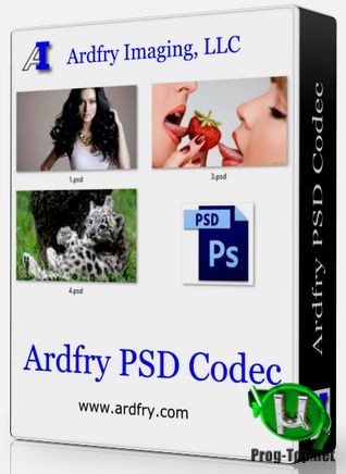 Эскизы PSD файлов в проводнике - Ardfry PSD Codec 1.7.0.0