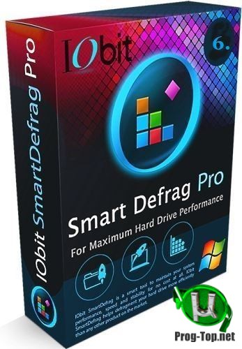 IObit Smart Defrag быстрый дефрагментатор Pro 6.5.5.109 RePack (& Portable) by elchupacabra