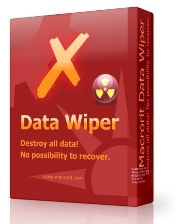 Macrorit Data Wiper 6.3.4 Unlimited Edition RePack (& Portable) by 9649