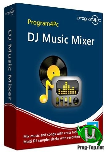 Микшер для диджея - Program4Pc DJ Music Mixer 8.4 RePack (& Portable) by elchupacabra
