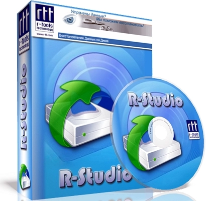 Восстановление файлов с поврежденных дисков - R-Studio Network 9.2 Build 191144 RePack (& portable) by KpoJIuK