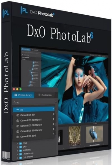 Восстановление точных деталей фото DxO PhotoLab Elite 6.7.0 build 219 by KpoJIuK