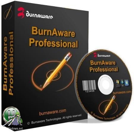 Запись дисков и образов - BurnAware Professional 12.3 RePack (& Portable) by KpoJIuK