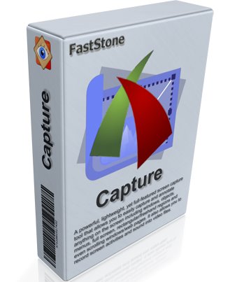 Запись экранных операций и звука FastStone Capture 10.0 Final by KpoJIuK
