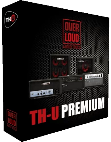 Звуковая студия Overloud TH-U Premium 1.4.7 STANDALONE, VST, VST3, AAX (x64) + Library RePack by VR