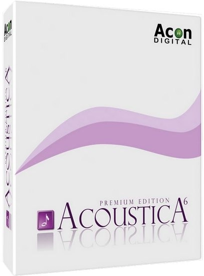 Acoustica Premium Edition редактор аудиотреков 7.4.7 (x64) RePack (& Portable) by elchupacabra