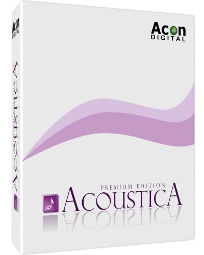 Acoustica Premium Edition v7.3.8 RePack (& Portable) by TryRooM