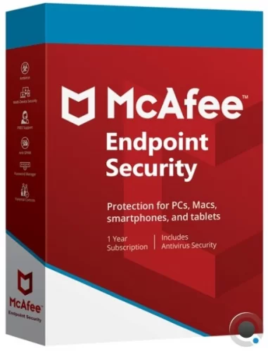 Адаптивная защита от вирусов McAfee Endpoint Security 10.7.0.1260.12 RePack by Umbrella Corporation
