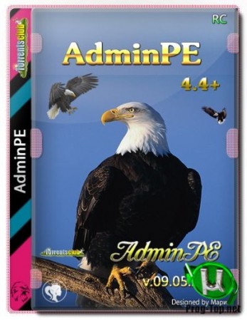 AdminPE загрузочный диск сисадмина 4.4+ (RC) (09.05.2020)