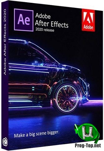 Adobe After Effects программа для творчества 2020 17.1.2.37 RePack by KpoJIuK