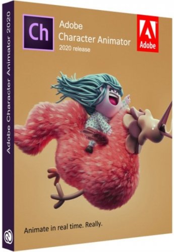 Adobe Character Animator 2021 4.4.0.44 RePack by KpoJIuK