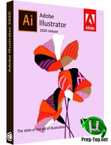 Adobe Illustrator создание графики 2020 24.2.3.521 RePack by KpoJIuK