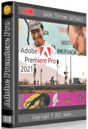 Adobe Premiere Pro 2021 15.4.1.6 RePack by KpoJIuK