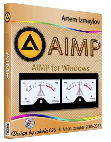 AIMP красивый аудиоплеер 5.10 Build 2418 RePack (& Portable) by elchupacabra