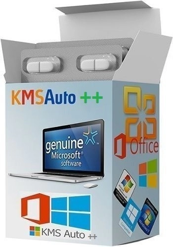 Активатор для Windows - KMSAuto++ Portable 1.7.2 by Ratiborus