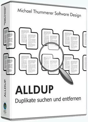 AllDup поиск повторяющихся файлов 4.5.16 + Portable