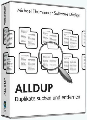 AllDup удаление мусорных копий файлов 4.5.22 + Portable
