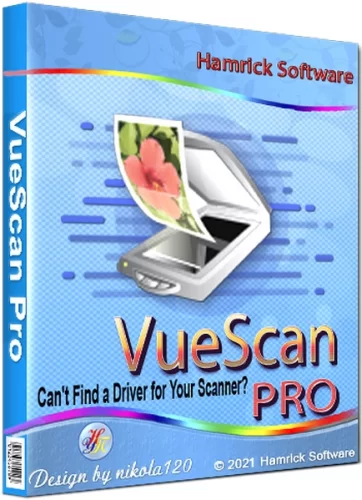 Альтернативный драйвер сканера VueScan Pro 9.7.74 RePack (& Portable) by elchupacabra
