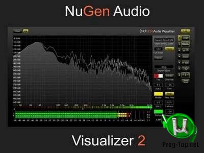 Анализатор звука - NUGEN Audio - Visualizer v2.1.0.2 x86 x64 STANDALONE, VST, VST3, AAX Retail