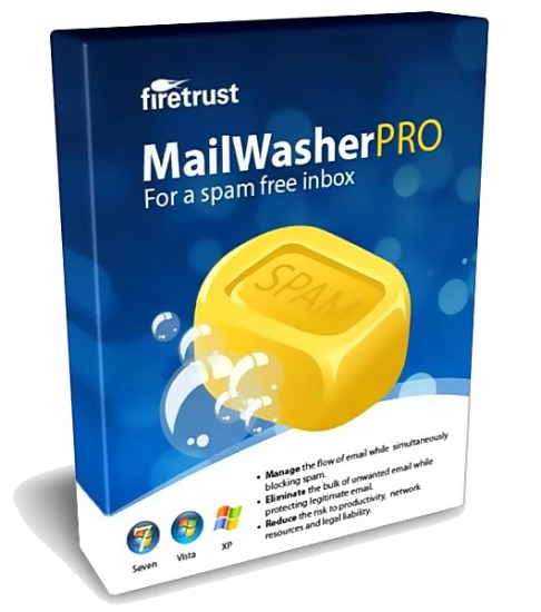Антиспам фильтр MailWasher Pro 7.12.133 by elchupacabra