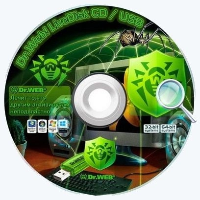 Антивирус без загрузки системы - Dr.Web LiveDisk 9.0.0 (12.06.2023) (Обновляемая)