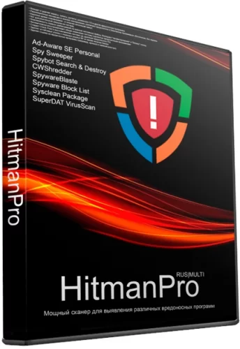 Антивирусный сканер HitmanPro 3.8.26.322 RePack by Umbrella Corporation