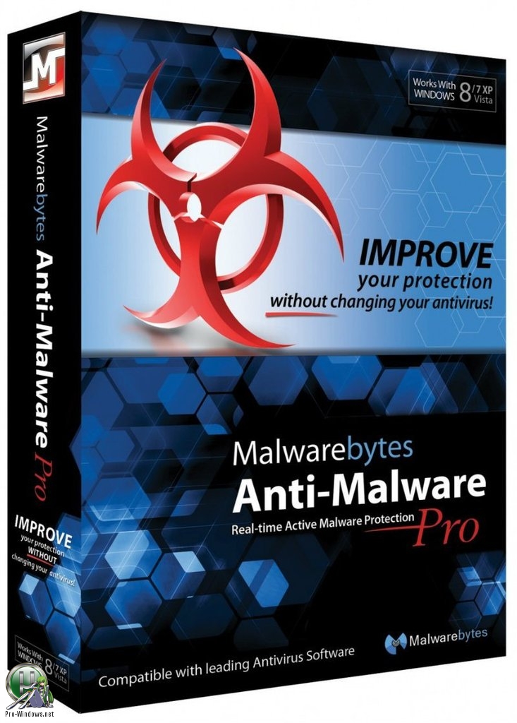 Антивирусное сканирование компьютера - Malwarebytes Anti-Malware Premium 2.2.1.1043 Final Rev5 DC 09.06.2019  PortableAppZ