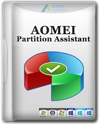 AOMEI Partition Assistant управление разделами жесткого диска Standard Edition 9.7.0