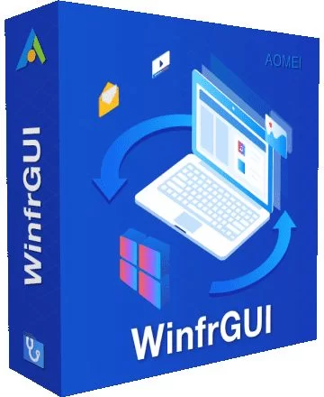 AOMEI WinfrGUI 1.0.2 Portable by FC Portables