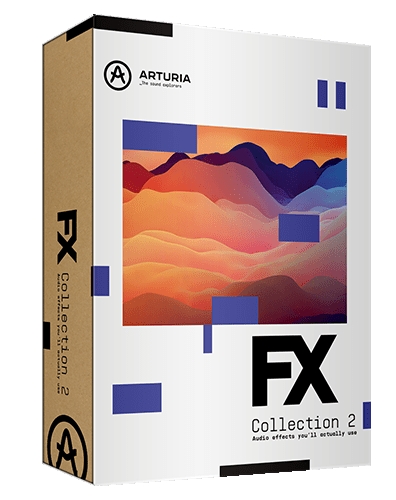 Arturia - FX Collection 2 (06.2021) VST, VST3 (x64)