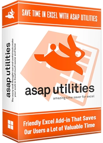 ASAP Utilities for Excel 8.0.2 Home and Student