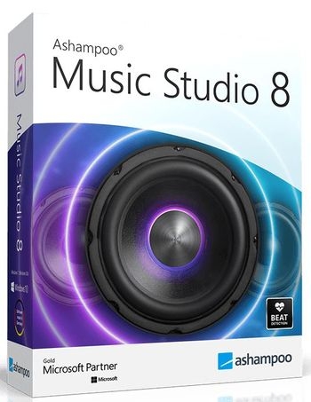 Ashampoo Music Studio 8.0.7.5 RePack (& Portable) by TryRooM