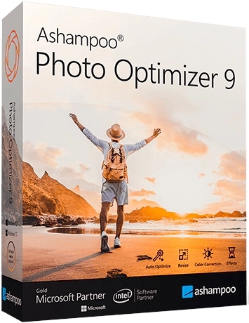 Ashampoo Photo Optimizer качественная обработка фото 9.0.4.28 Portable by 7997