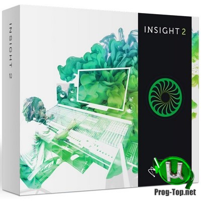 Аудио анализ - iZotope - Insight 2 2.1.1.409 VST, VST3, AAX RePack by R2R