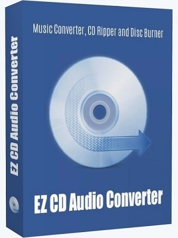 Аудио-CD в MP3 - EZ CD Audio Converter 10.1.2.1 RePack (& Portable) by KpoJIuK