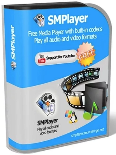 Аудио видео плеер - SMPlayer 22.7.0 + Portable