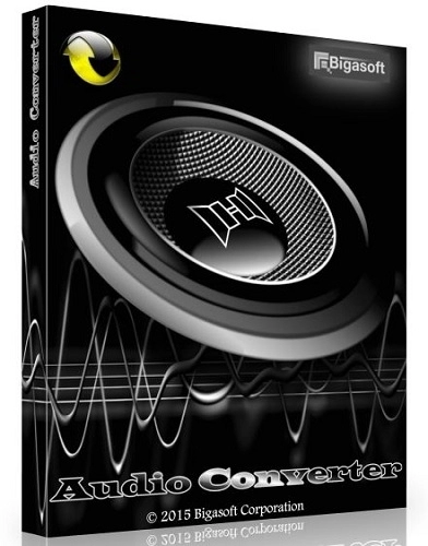 Аудиоконвертер - Bigasoft Audio Converter 5.7.0.8427 RePack (& Portable) by TryRooM