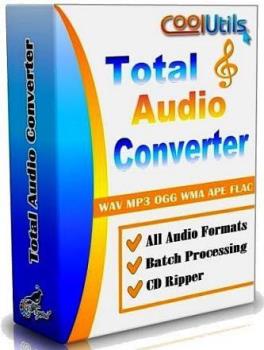 Аудиоконвертер - CoolUtils Total Audio Converter 5.3.0.162 RePack by KpoJIuK