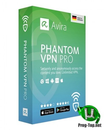 Avira Phantom VPN разблокировка сайтов Pro 2.33.3.30309 RePack by KpoJIuK