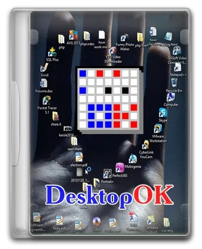 Автосохранение иконок DesktopOK 10.88 + Portable