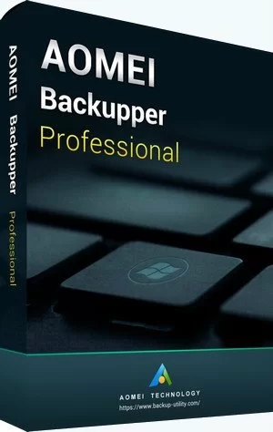 Бэкапы системы - AOMEI Backupper Pro 6.9.1 (акция)