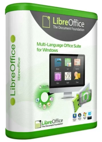 Бесплатный пакет для офиса - LibreOffice 7.3.2 Final