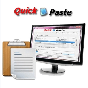 Быстрая вставка текста - QuickTextPaste 8.55 Portable