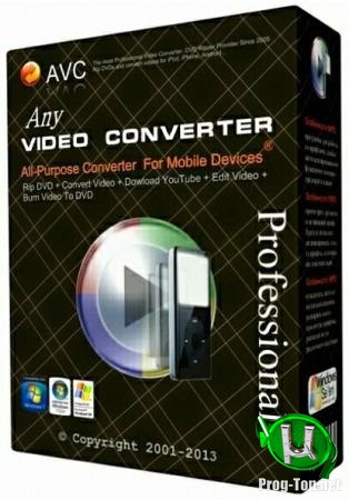 Быстрый конвертер видео - Any Video Converter Professional 6.3.6 RePack (& Portable) by TryRooM