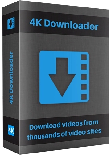 Быстрый видеозагрузчик 4K Downloader 5.4.0 by elchupacabra