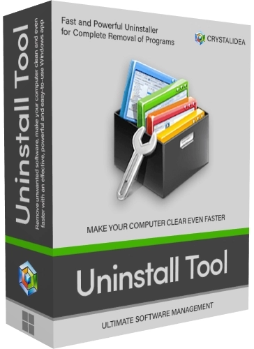 Быстрое удаление программ - Uninstall Tool 3.7.2 Build 5701 Portable by FC Portables