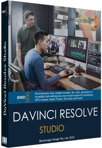 Blackmagic Design DaVinci Resolve Studio 17.1 Build 24
