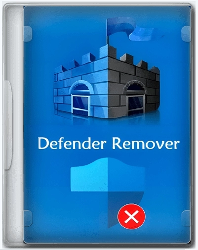 Блокировка Windows защитника Defender Remover Portable 12.4.6