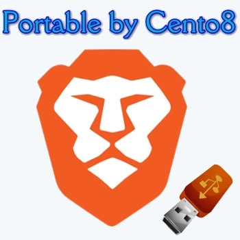 Браузер портативный Brave Browser 1.50.114 by Cento8