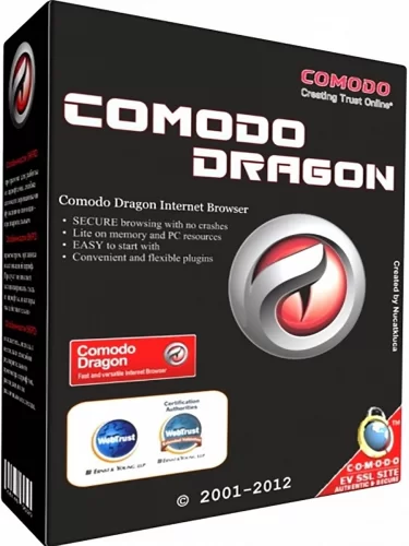 Браузер с повышенной безопасностью Comodo Dragon 96.0.4664.110 + Portable